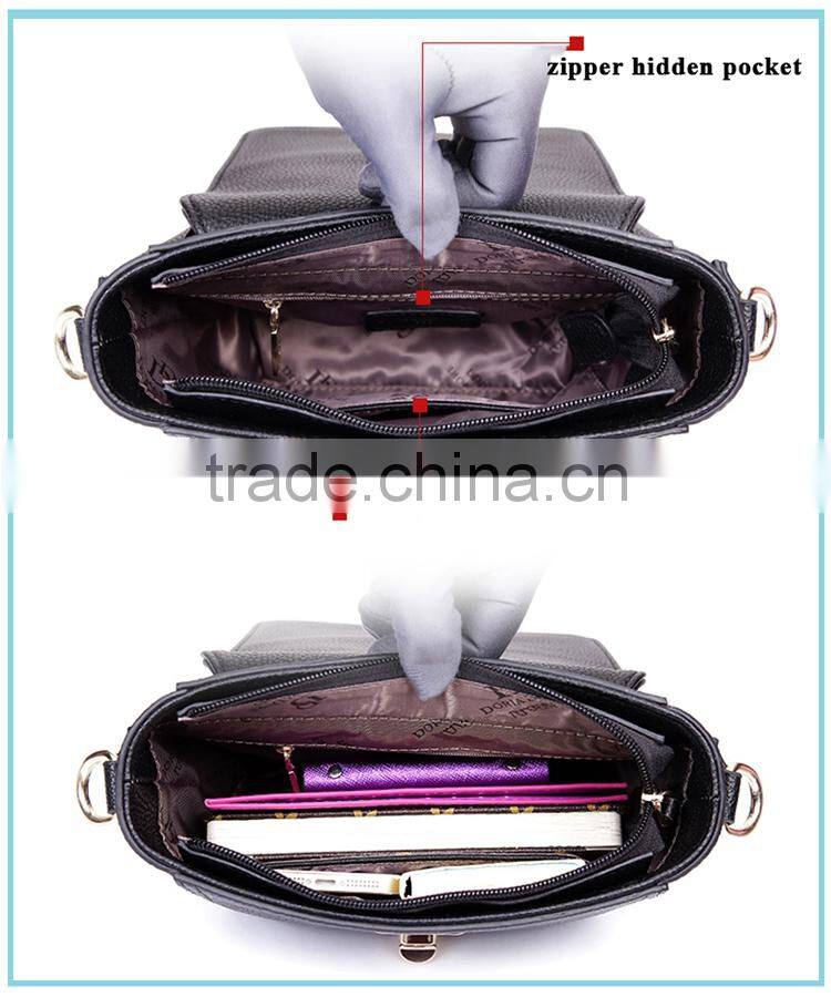 wholesale PU cross body bag wholesale women messenger bag