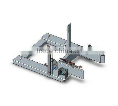 Type NWB-T Forklift Wheelie Bin Lifter