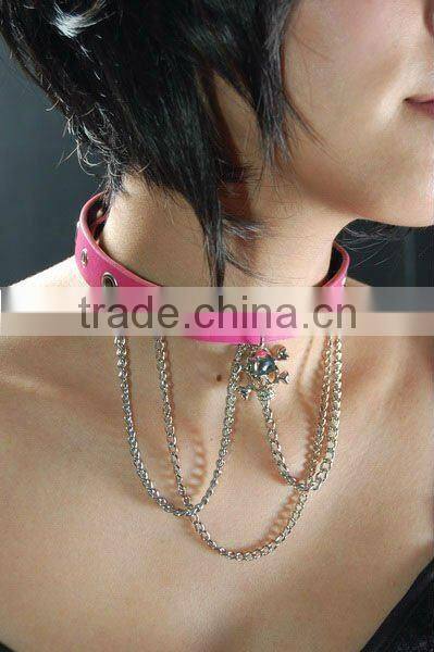 Gothic Punk Spike Style Necklace 378