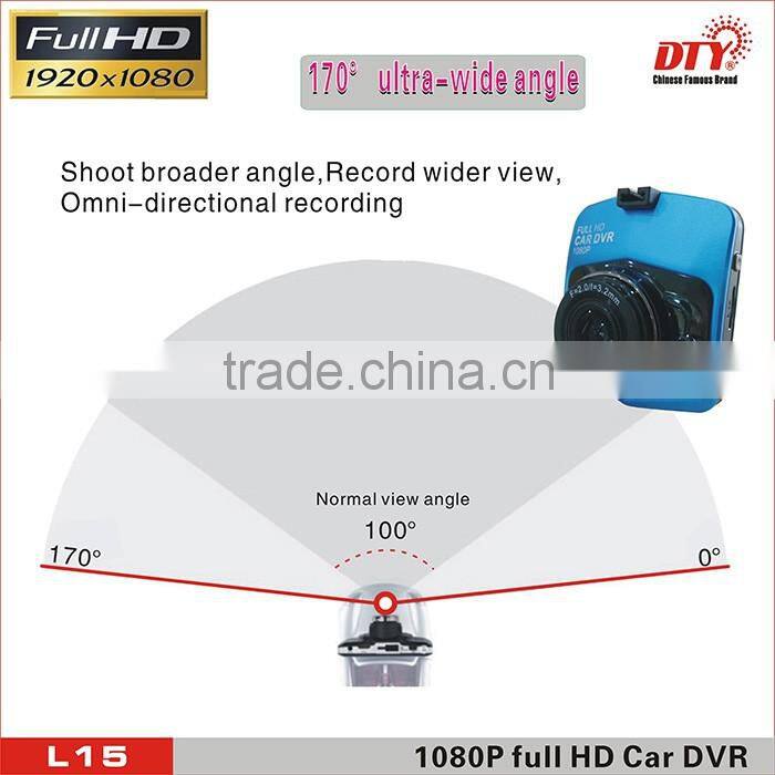 mini digital car dashcam camera audio video dvr recorder, L15