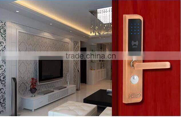 GD Types of Metal Intelligent Door Handle Door Lock