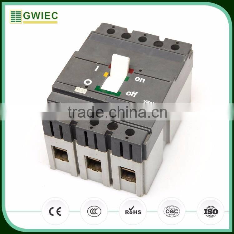 GWIEC Import China Goods GCM8 3 pole 4 pole 2 poles 60KA Mccb Molded Case Circuit Breaker