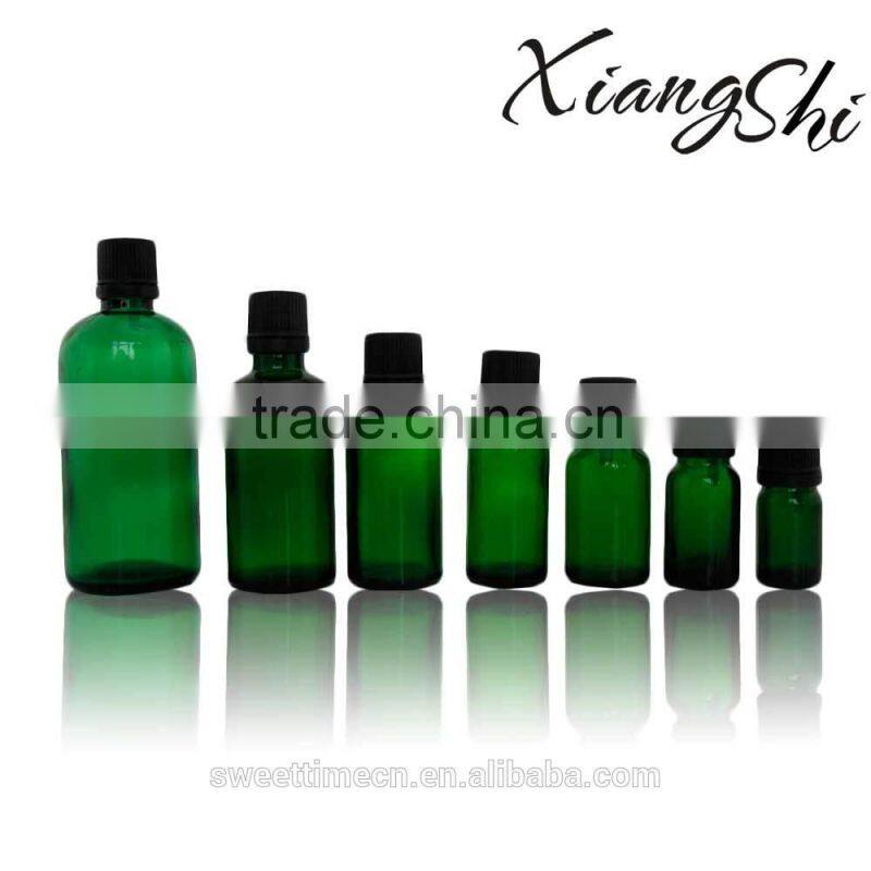 15ml special round shape essential oil glass bottle with cap/dropper