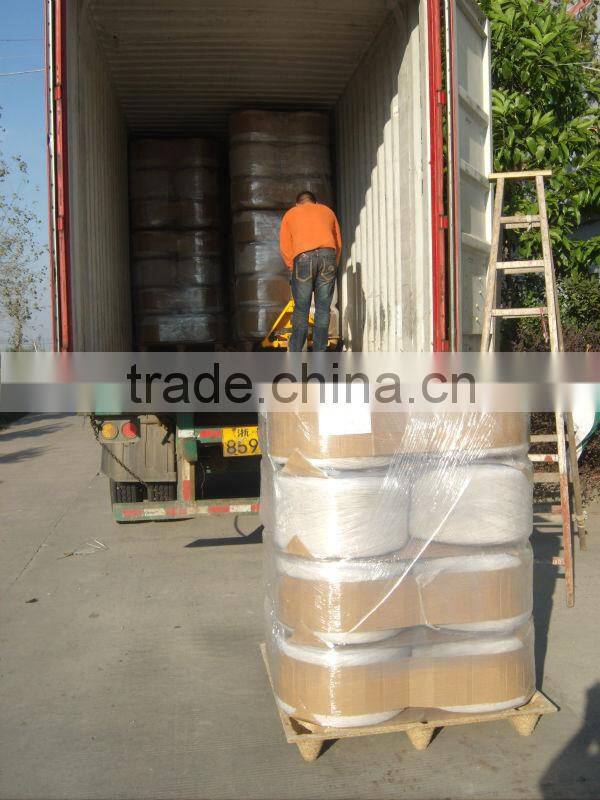 CY200 high tenacity spun polyester yarn