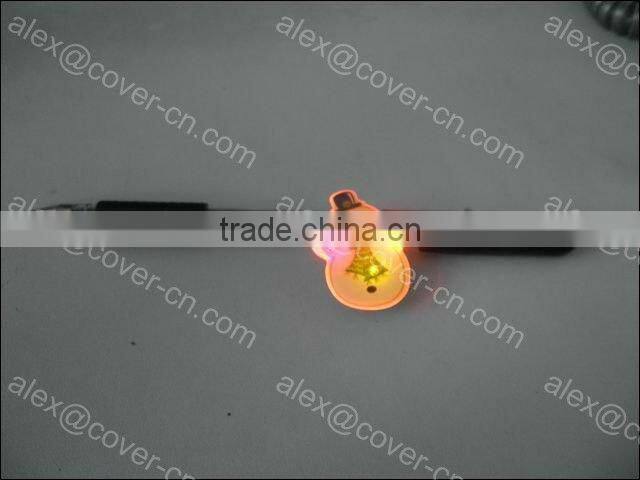 Lovely LED Flashing Badge Pins / Lapel Pins / Pin Emblems for Advertising, Greetings and Promotional Gifts