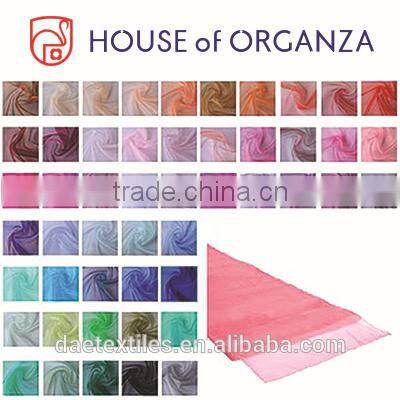 2015 Beautiful Organza Runner Table Linen for Wedding Decoration