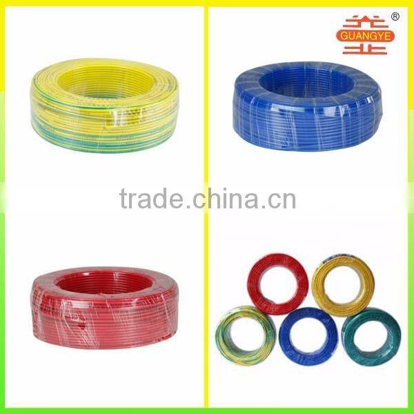 copper conductor energy cable, twin and earth 2.5mm2 PVC Wire