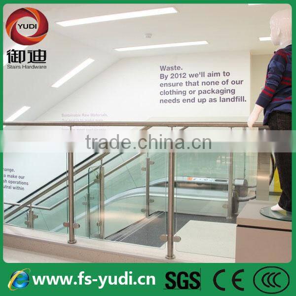 UK Modern attractive steel glass stairs manufacture