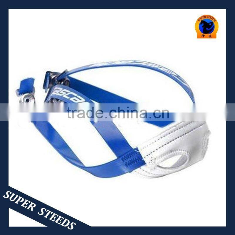 waterproof adjutable PVC American football helmet chin strap