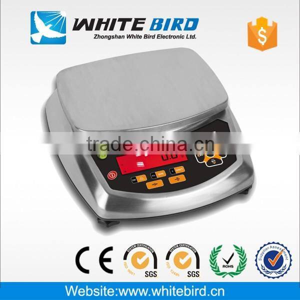 OIML stainless steel waterproof compact weighing scale