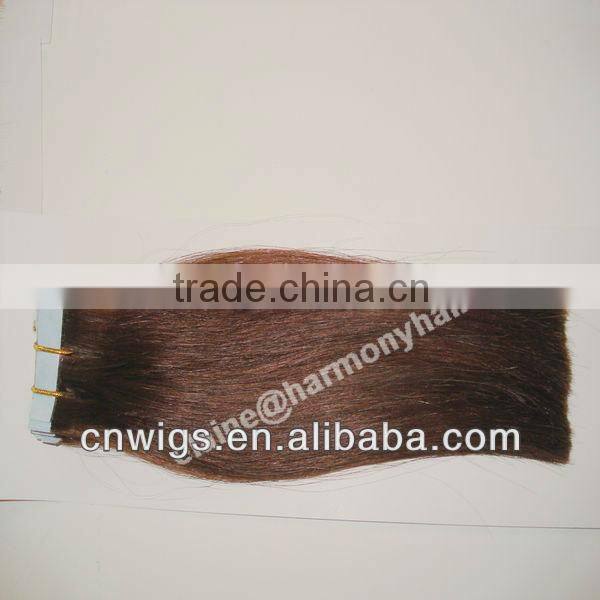 BEST QUALITY hair extension tape/tape adhesive hair extension/double side tape hair extensions