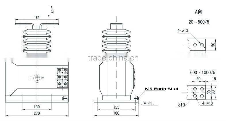 LQZBJ-10 Current Transformers