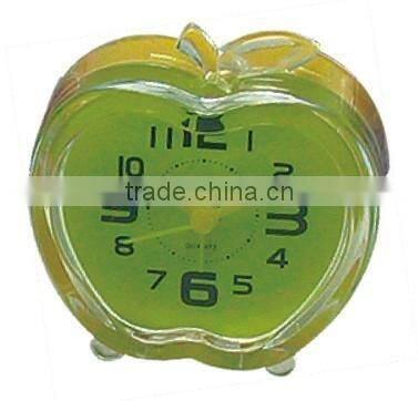 Mini apple shape alarm clock, desk clocks