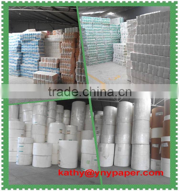 bulk-pack facial tissue