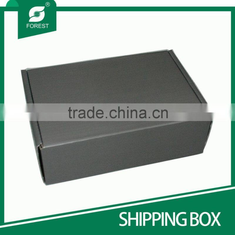 GREY MATT CORRUGATED SHIPPING POSTAGE CARTON BOX FOR MAILING WITH CUSTOM