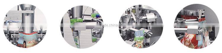 Edible Oil Pouch Packing Machine