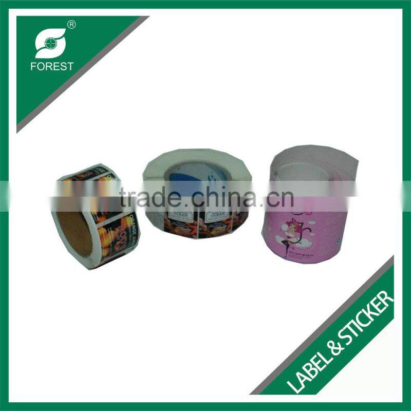 CHINA CUSTOMIZED WATERPROOF ADHENSIVE PLOYPROPYLENE LABELS FOR KIDS PLAY TOYS