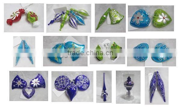 Coffee Decorative Plastic Plain Christmas Ball