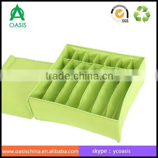 Oxford Waterproof Sock Storage Organizer With Handle