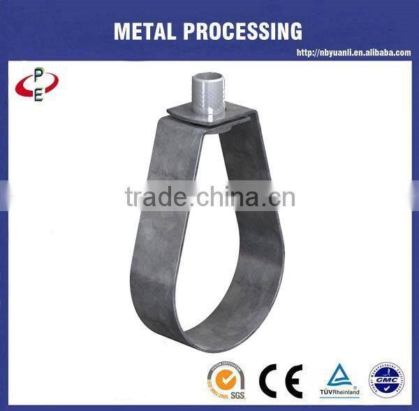 Felt Lined Band Hanger w/o Swivel Nut