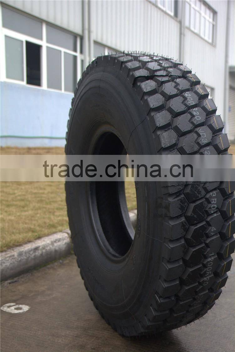import china good truck tire 11R20 heavy duty truck tire