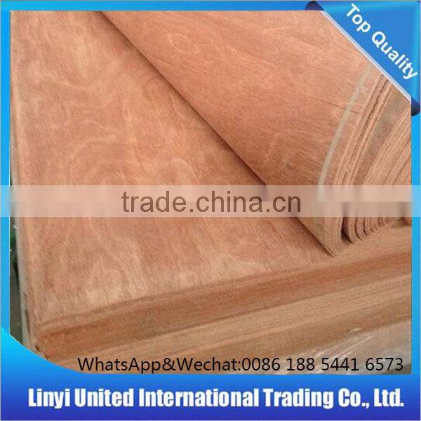 PLB face veneer