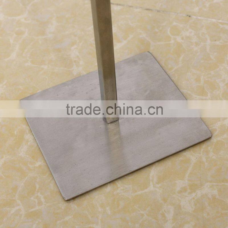 Hot sale adjustable standing metal hanging bag display handbagS stand bag display handbag Rack