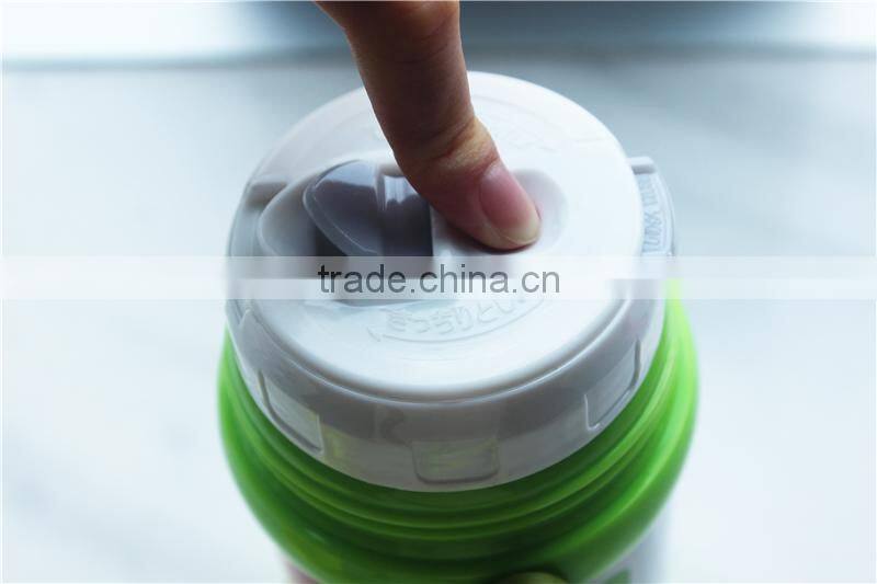 New style cartoon Children Stainless steel Vacuum Flask with plastic cup