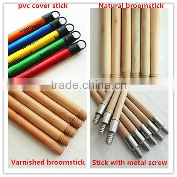 new design 1.2 m broom stick