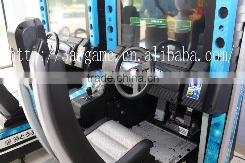Car Video Game Simulator Racing Machine Initial D Arcade Stage For Adults