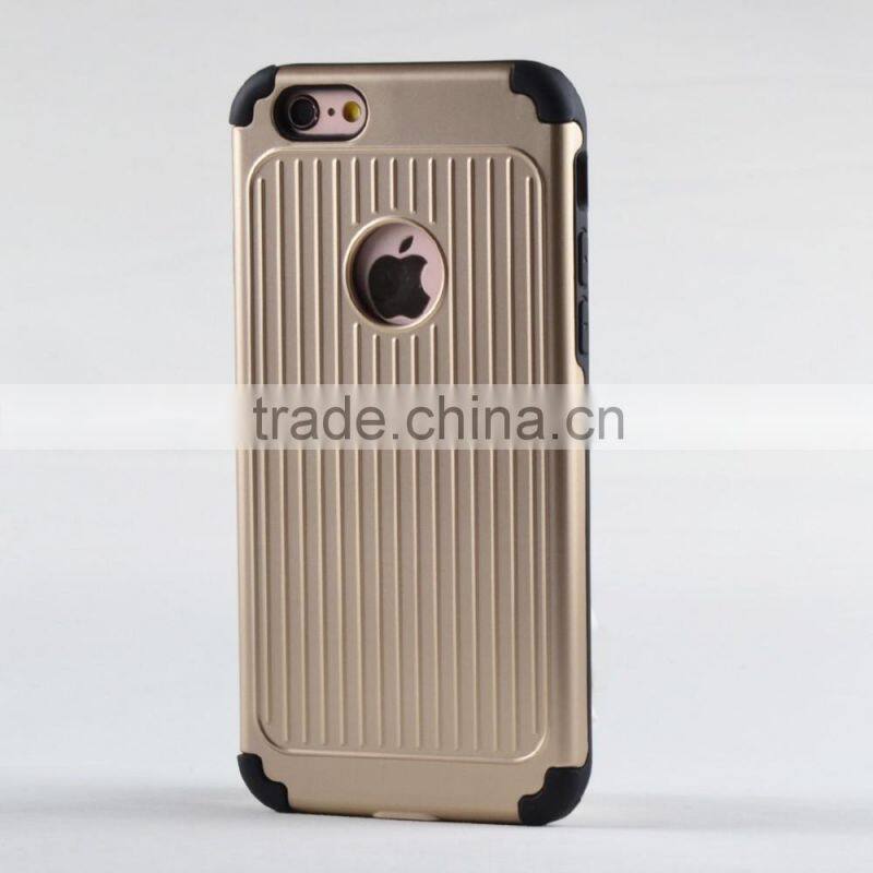 Elegant silicone PC mobile phone case for iphone series