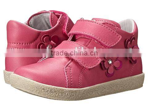 Pink girls fancy kids winter snow boots shoes