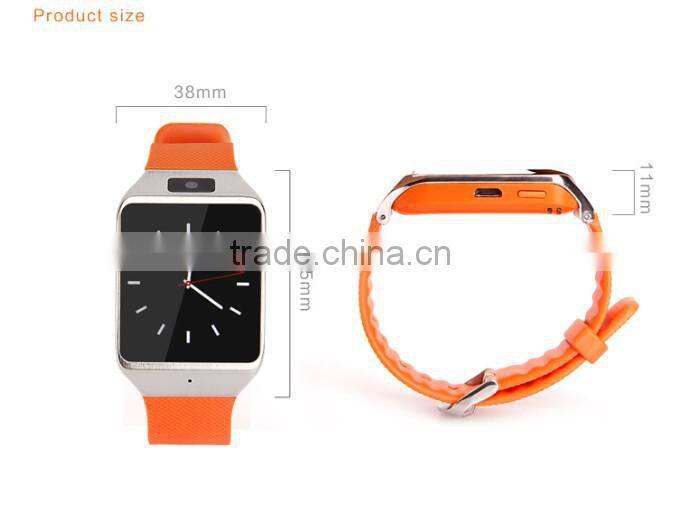 Multifunctional 1.54 inch Bluetooth Smart Watch Android Watch Phone With Camera Pedometer Calling Recording SD Card Built-in