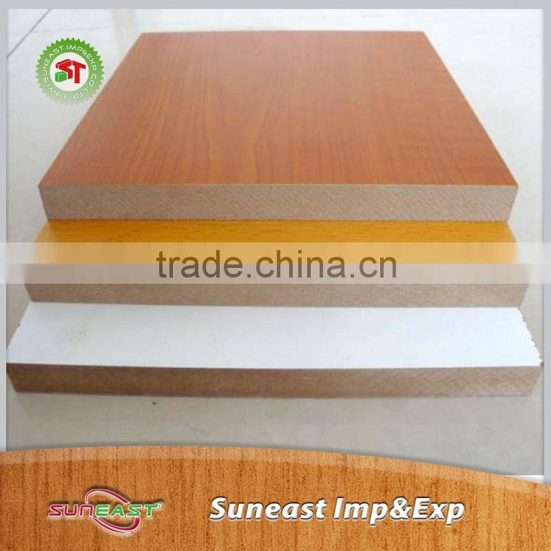 melamine laminate mdf,melamine faced mdf,mdf board,chinese supplier