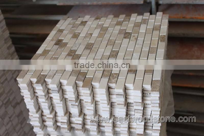 natural split Travertine Mosaic