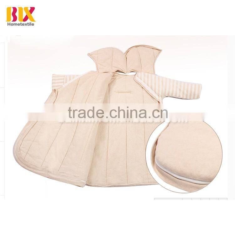 hebei textile cotton cute animal design thick winter girls sleeping bag