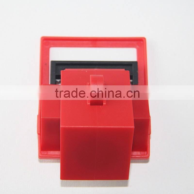 Wenzhou BAODsafe Clamp-on Breaker lockout BDS-D8612 red color