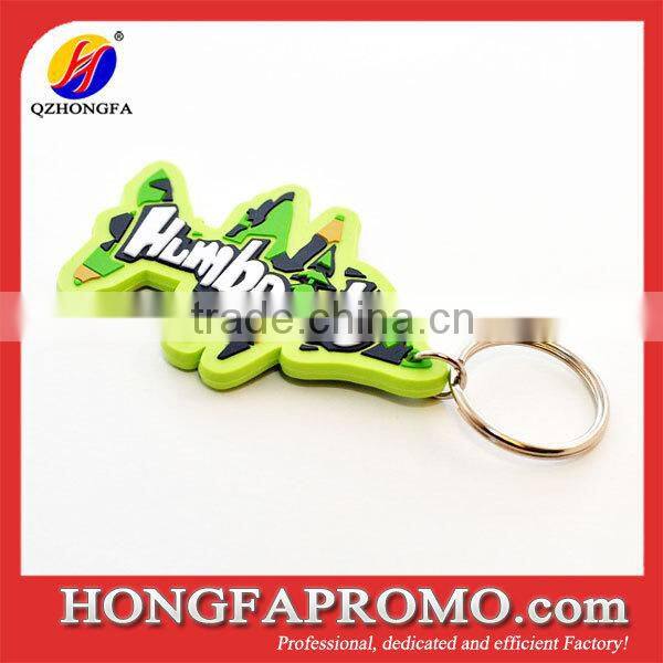 Top Quality World Cup 2018 PVC Custom Keychain