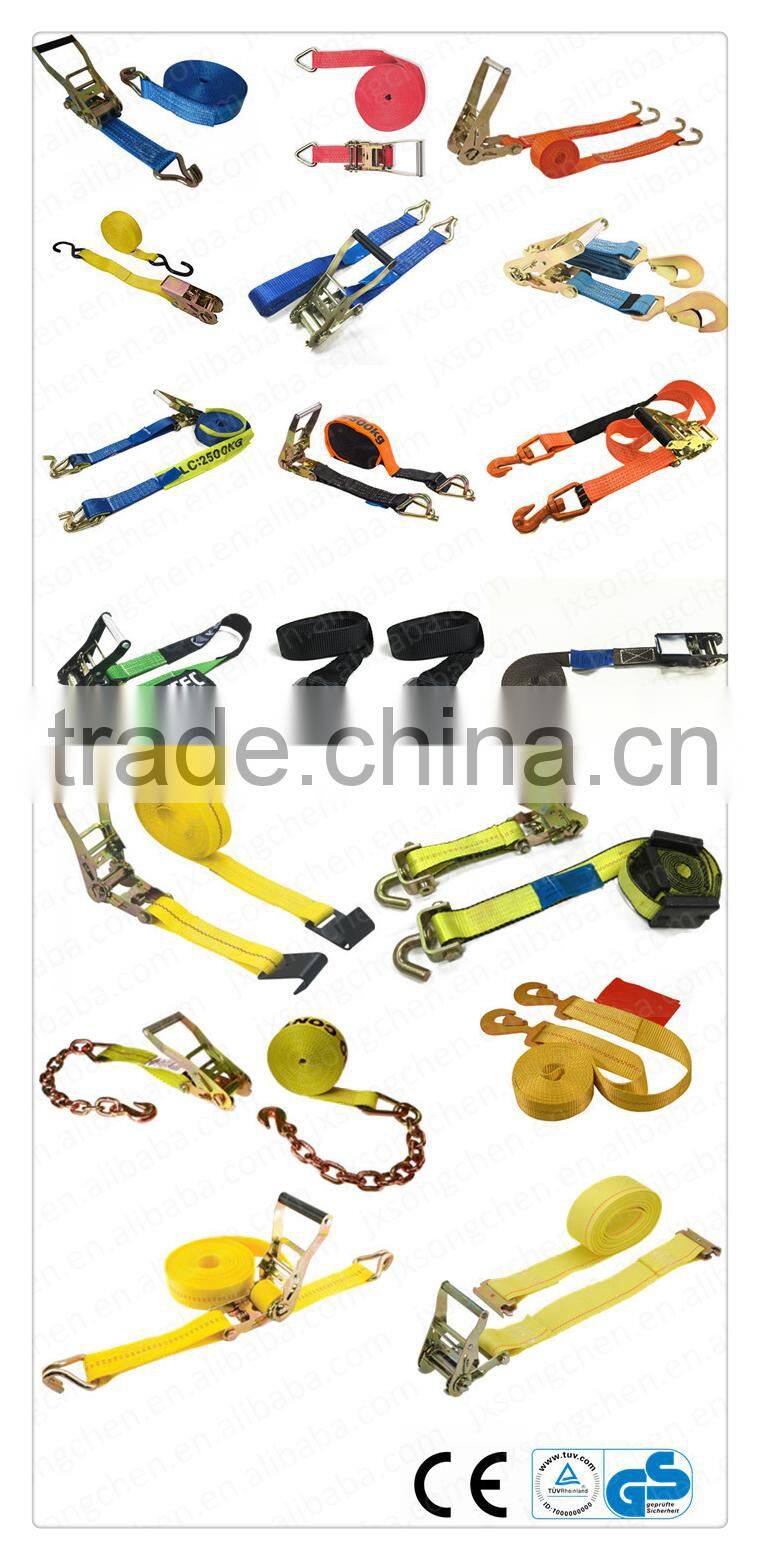 5T ratchet strap assembly for truck