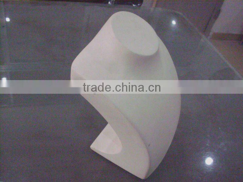 nice PU necklace display stand