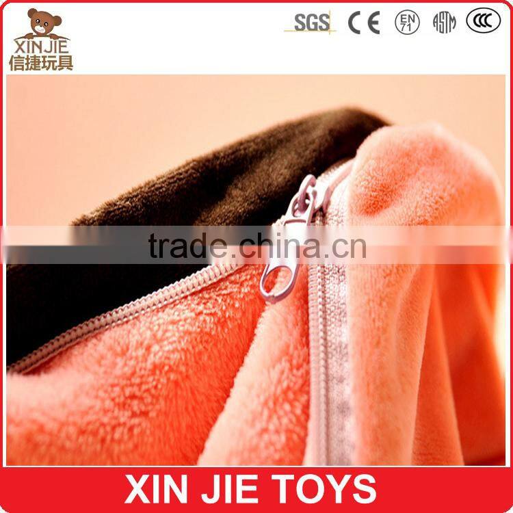 office lady noon break pillow and blanket students rest cushion and blanket