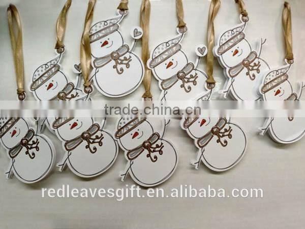 Fancy custom hang tag for Christmas's day