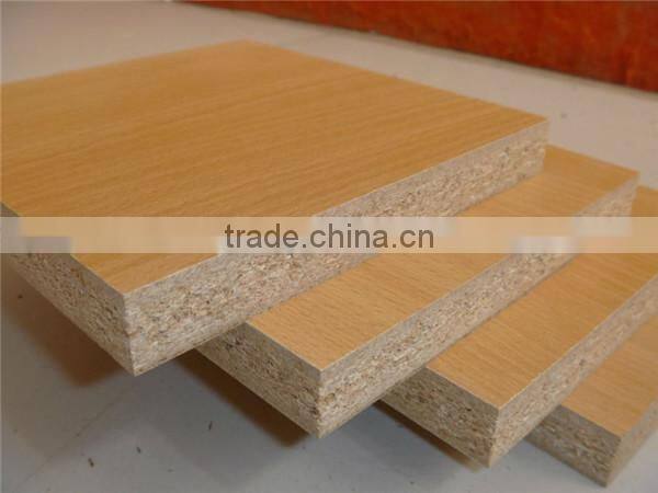 18mm white melamine chipboard/melamine particle board