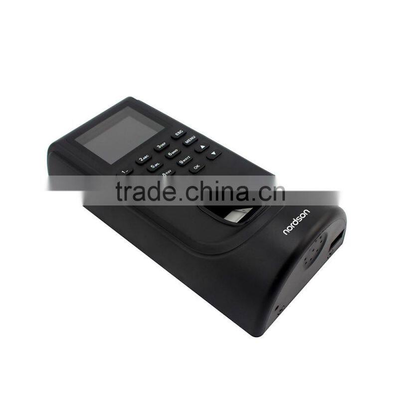 TCP/IP Network Waterproof Biometric Fingerprint access controller and RFID Door Access Control System with keypad LCD Screen