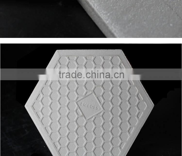 100*200*175mm hexagon marble mosaic tile porcelain irregular pattern floor tile