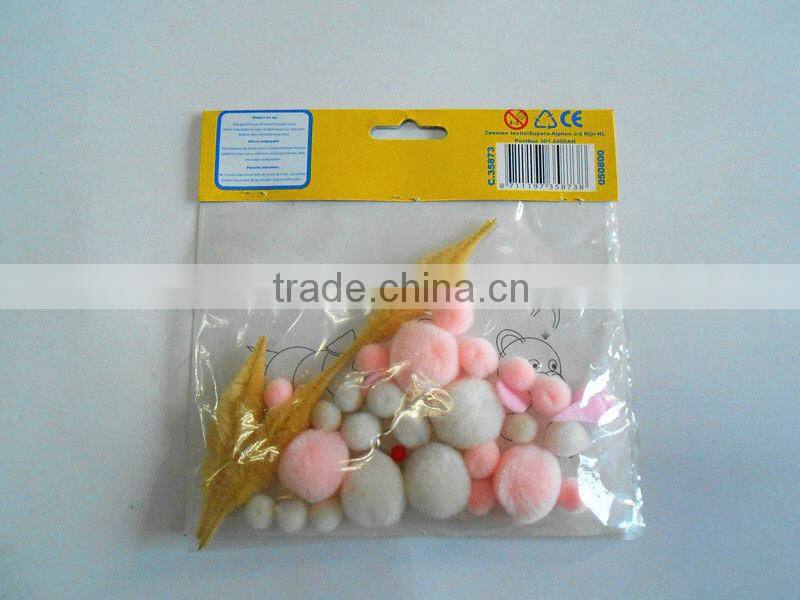 Hot Selling Plush Creative DIY Animal Doll Set for kids