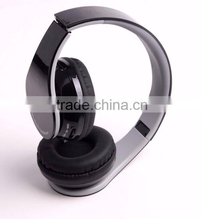 Retractable Stereo Headband Headsets Bluetooth V4.0 Headphone HY-513