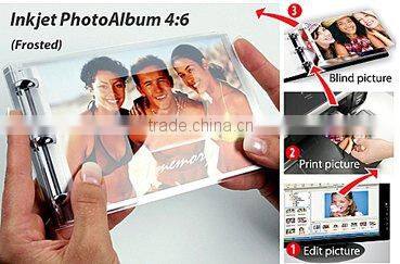 Christmas Day&New Year gift:Enjoy doing it yourself home made Mini-color inkjet DIY memory photograph album (arts&crafts)