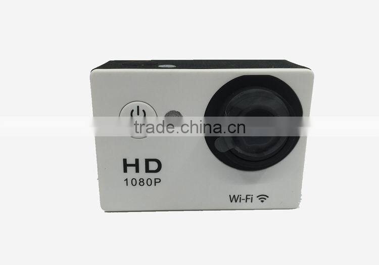 2015 NEW Arrival 1080p HD Sports Cam!Wifi Control 30 Meters Waterproof Action Camera