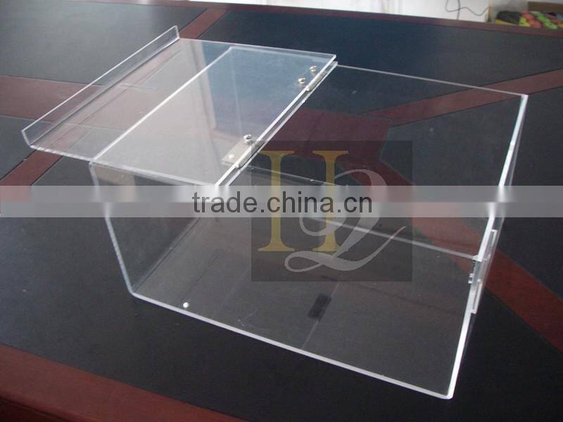 clear acrylic candy storage containers, food safe acrylic candy dispenser box